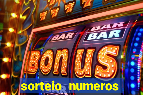 sorteio numeros bingo online