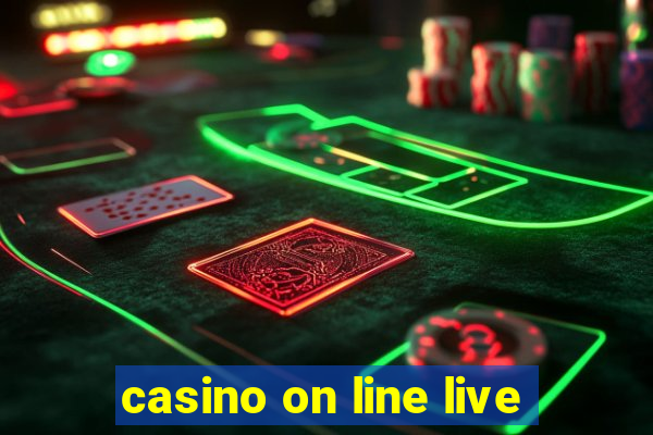 casino on line live