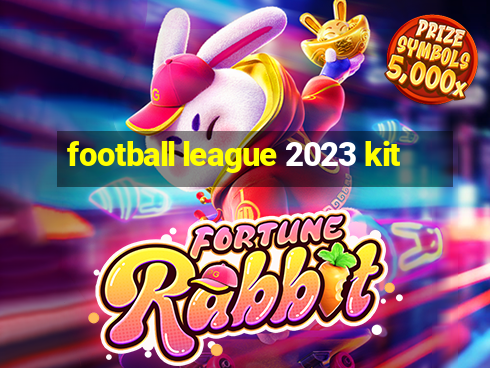 football league 2023 kit