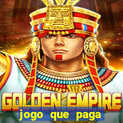 jogo que paga bonus de boas vindas