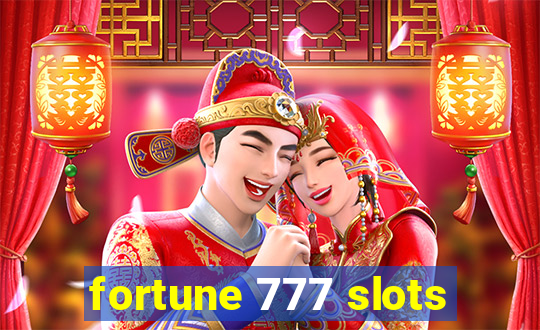 fortune 777 slots