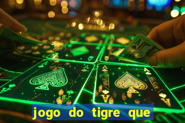 jogo do tigre que aceita cart?o de crédito