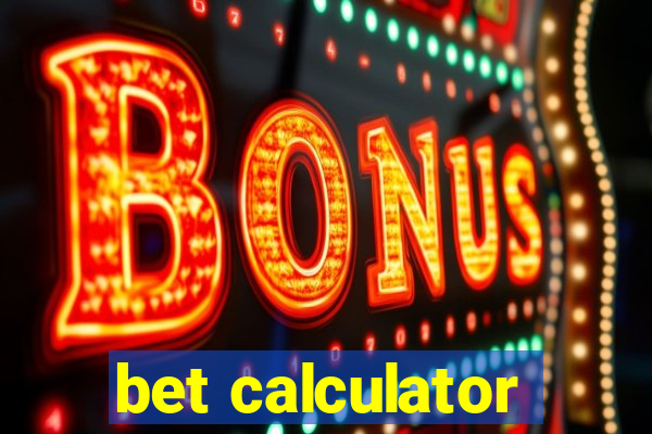 bet calculator