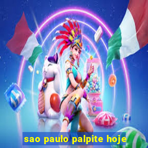 sao paulo palpite hoje