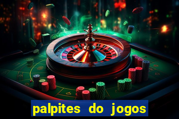 palpites do jogos de hoje futebol