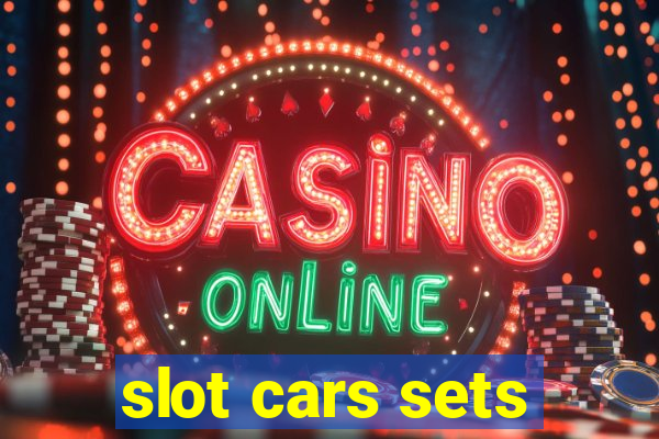 slot cars sets