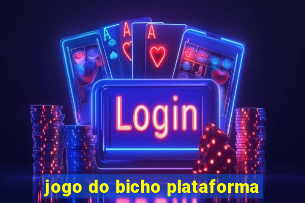 jogo do bicho plataforma