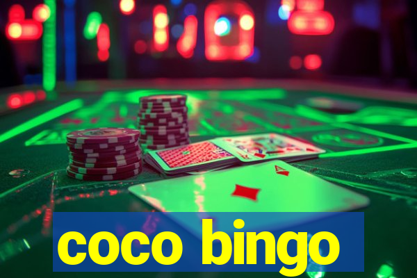 coco bingo