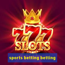 sports betting betting