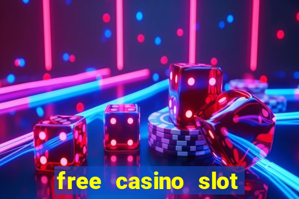 free casino slot machines to play online