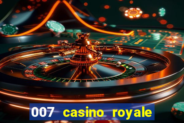 007 casino royale jogo online