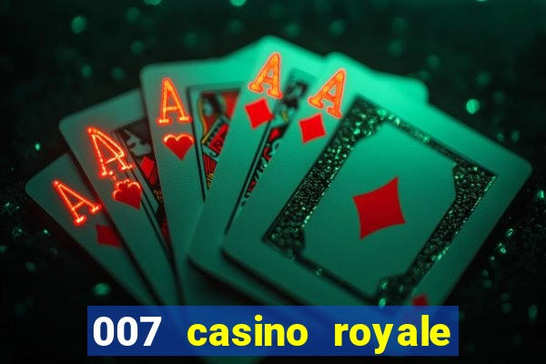 007 casino royale jogo online