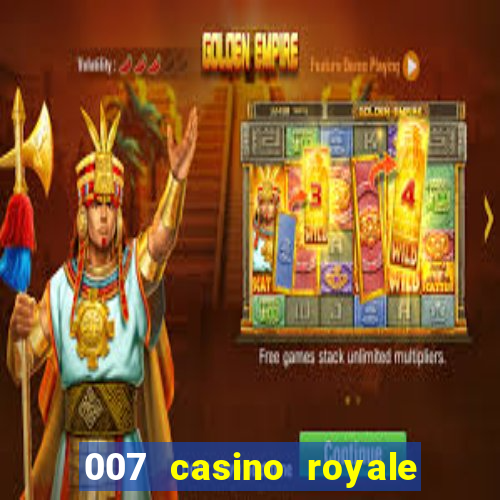 007 casino royale jogo online