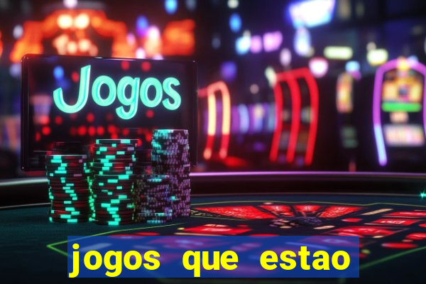 jogos que estao pagando na blaze