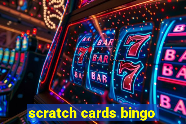 scratch cards bingo