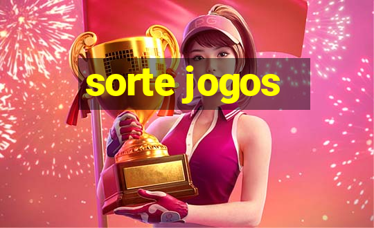 sorte jogos