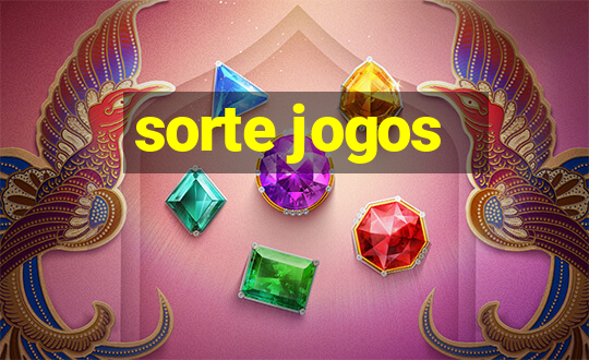 sorte jogos