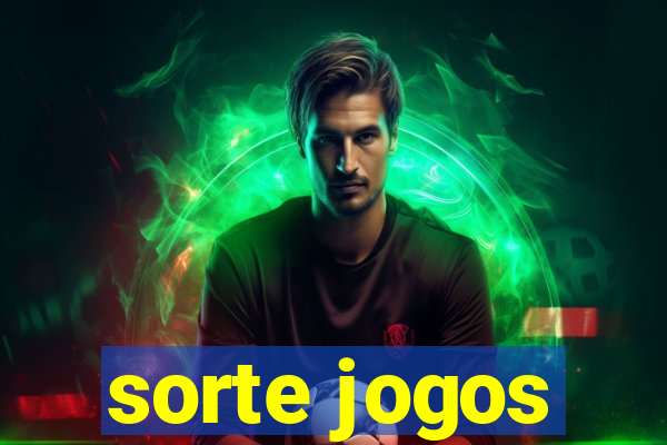 sorte jogos