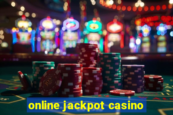 online jackpot casino