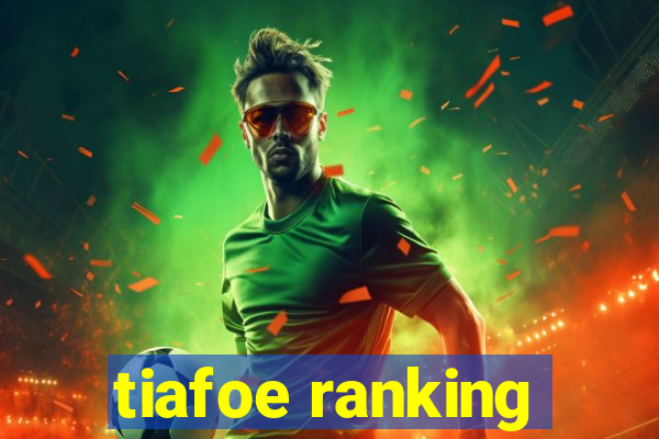 tiafoe ranking