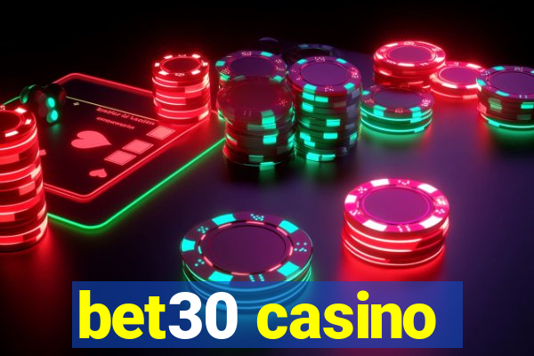 bet30 casino