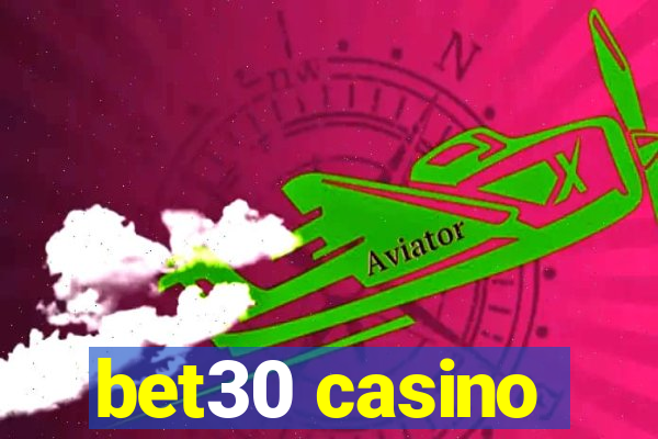 bet30 casino