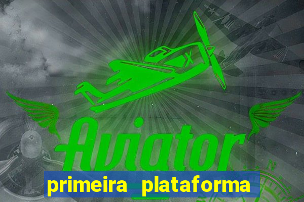 primeira plataforma de jogos