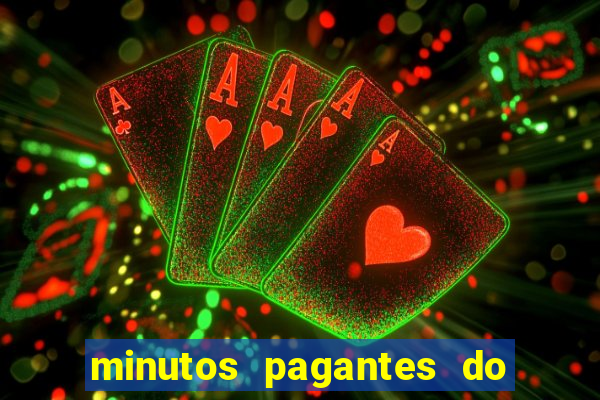 minutos pagantes do fortune ox