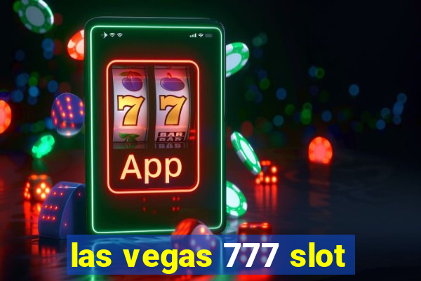 las vegas 777 slot