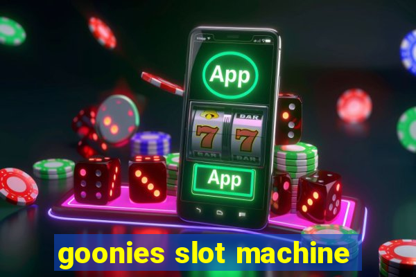 goonies slot machine