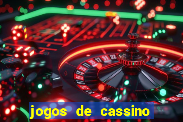 jogos de cassino mais jogados