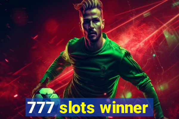 777 slots winner