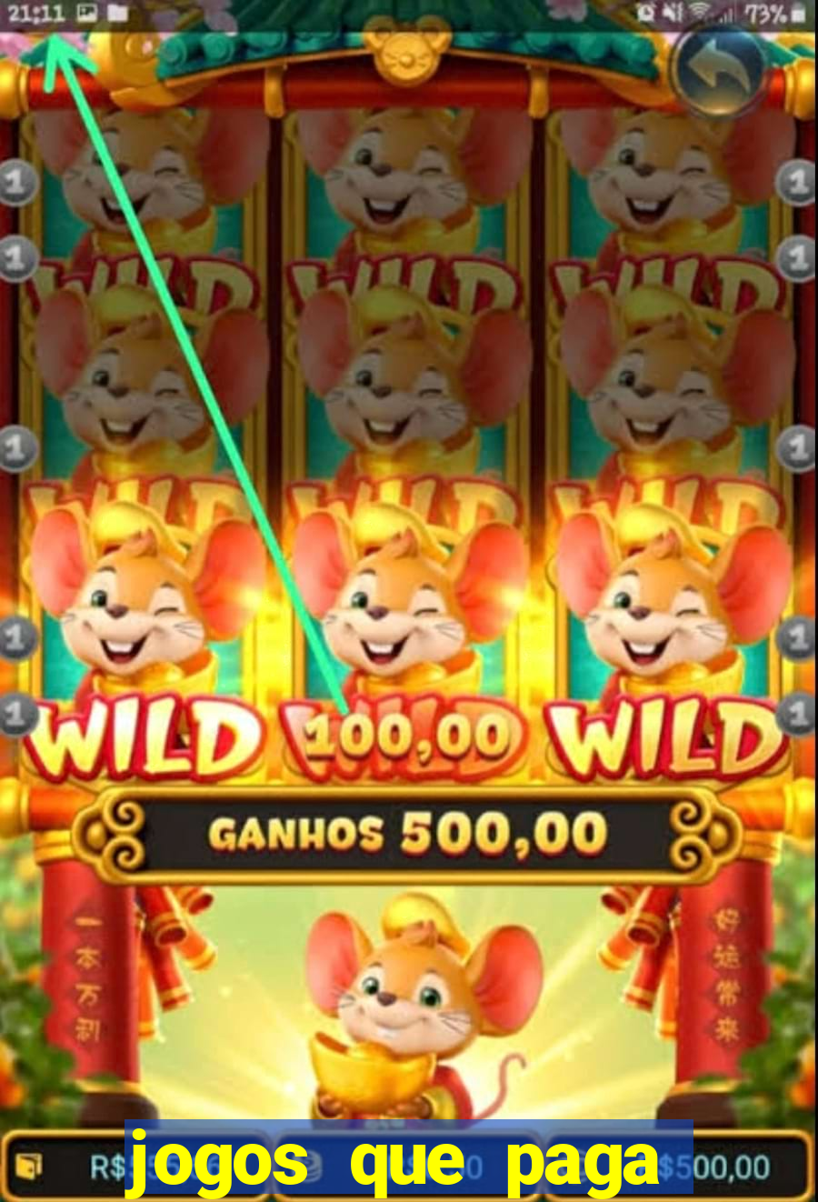 jogos que paga bonus no cadastro