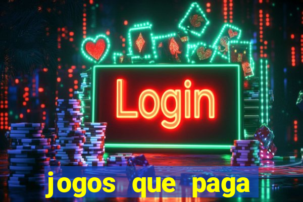 jogos que paga bonus no cadastro