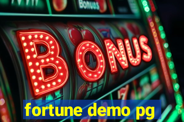 fortune demo pg