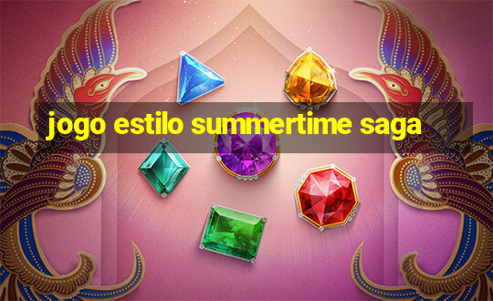 jogo estilo summertime saga