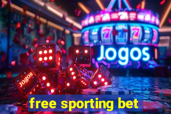 free sporting bet