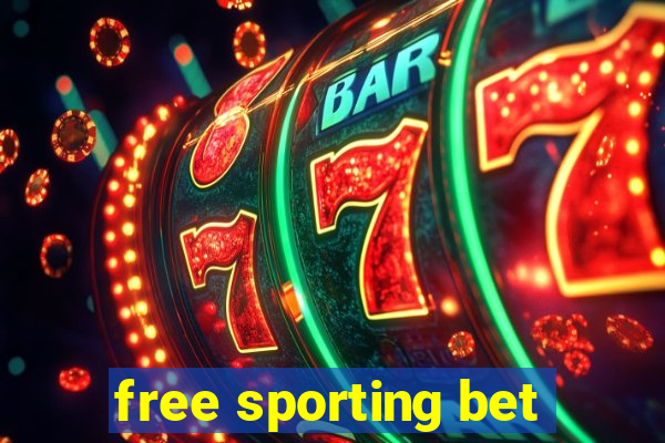 free sporting bet