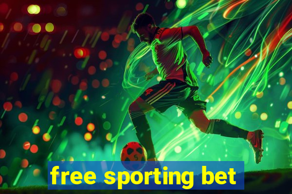 free sporting bet