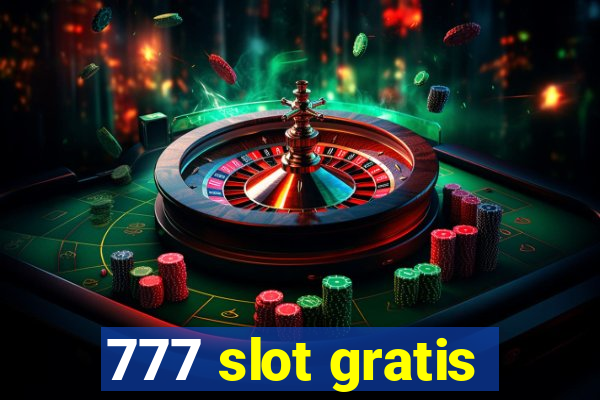 777 slot gratis