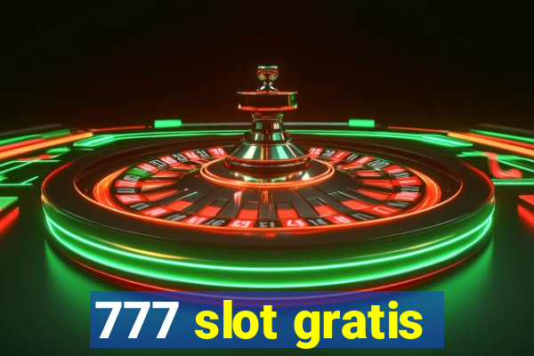 777 slot gratis