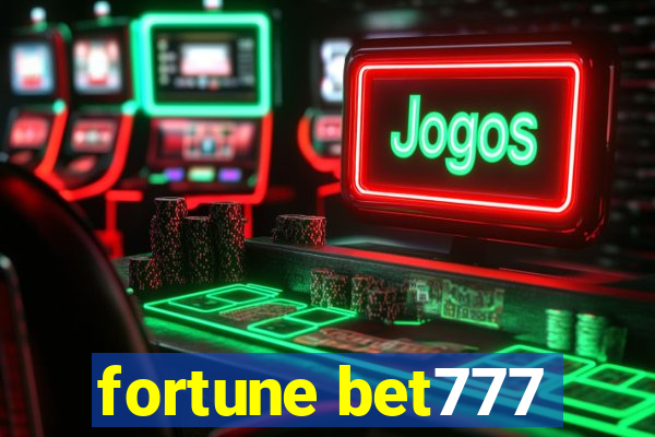 fortune bet777