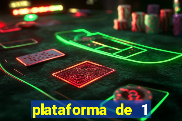 plataforma de 1 real casino