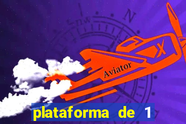 plataforma de 1 real casino