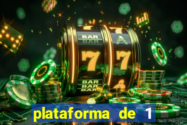 plataforma de 1 real casino