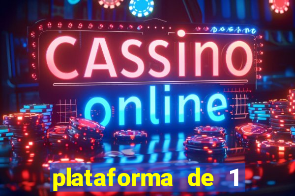 plataforma de 1 real casino