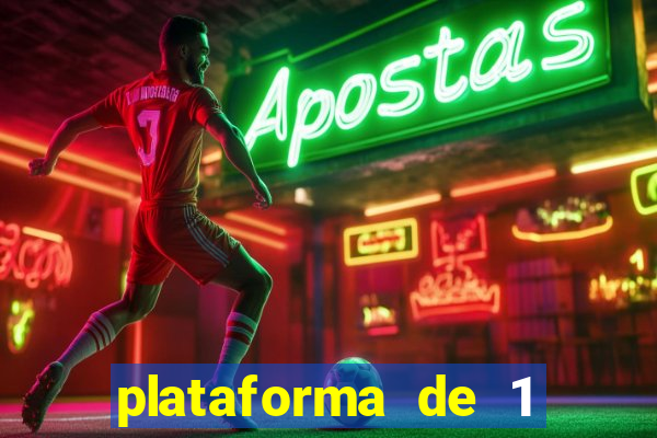 plataforma de 1 real casino