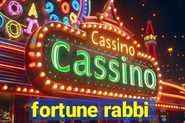 fortune rabbi