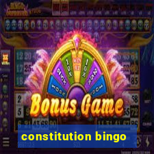 constitution bingo