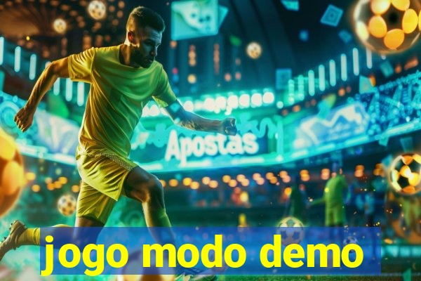 jogo modo demo